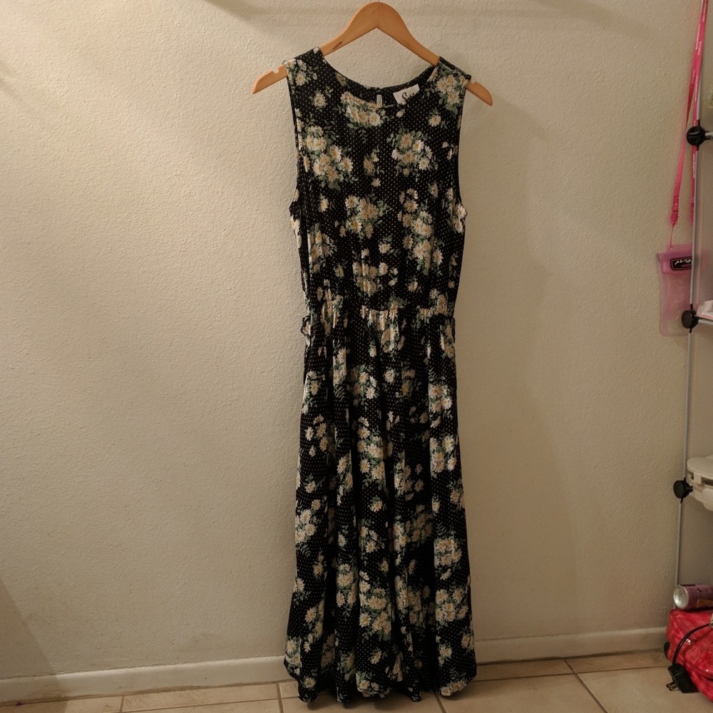 Sarin New York sleeveless dress